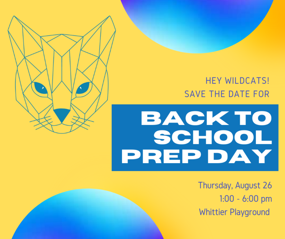 back to school prep day
