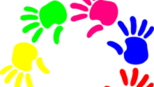 rainbow circle of hards